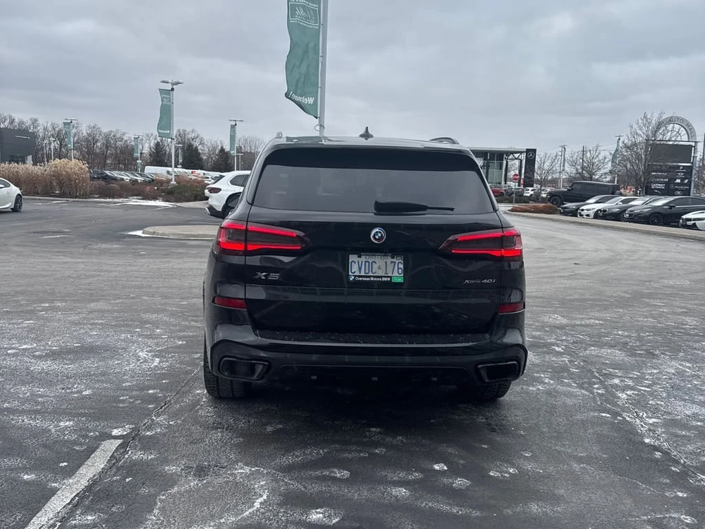 BMW X5 * xDrive40i * CARFAX * БЕЗ ПЪРВОНАЧАЛНА ВНОСКА - изображение 4