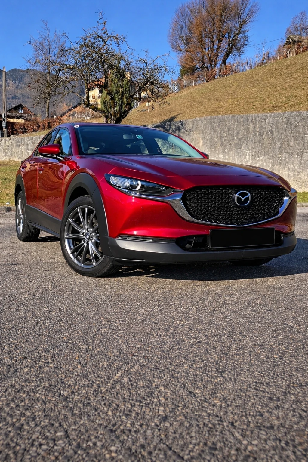Mazda CX-30 2.0 Skyaktiv 122G AWD MILD Hybrid  | Mobile.bg � ����������� 17