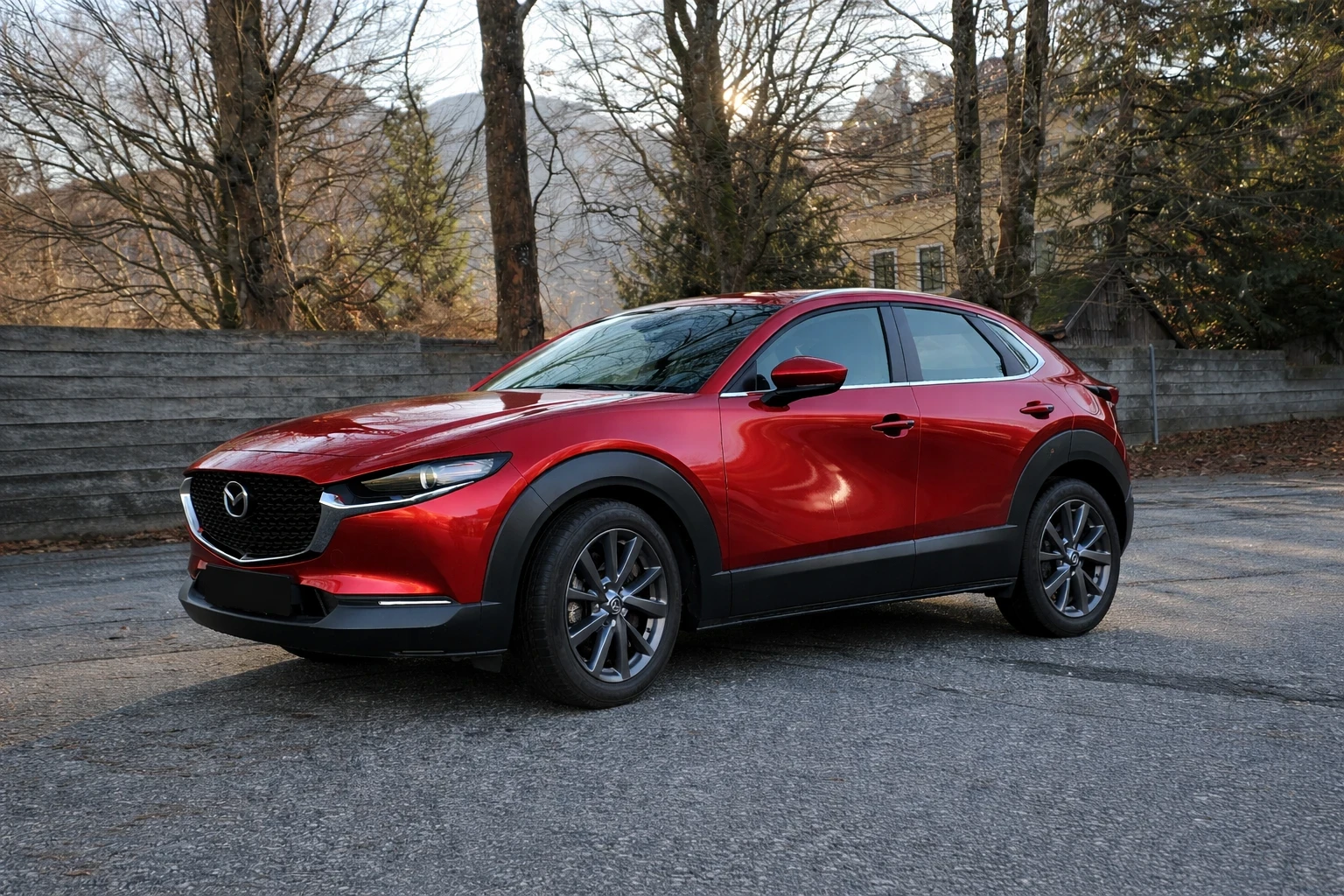 Mazda CX-30 2.0 Skyaktiv 122G AWD MILD Hybrid  | Mobile.bg � ����������� 1