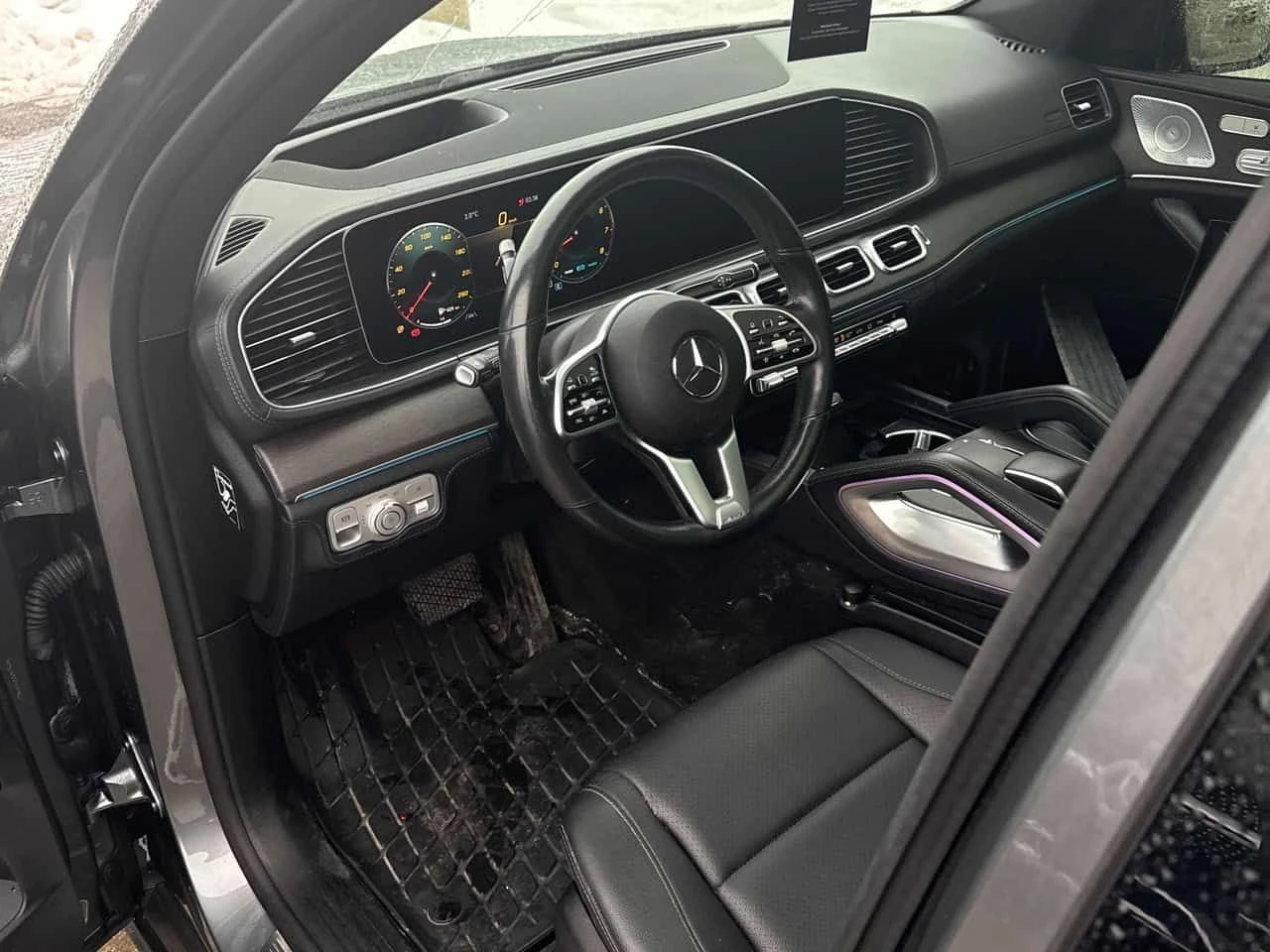 Mercedes-Benz GLE 450 * 4MATIC* BURMESTER* DISTRONIC* ОБДУХВАНЕ* ПАНОРАМ - изображение 5