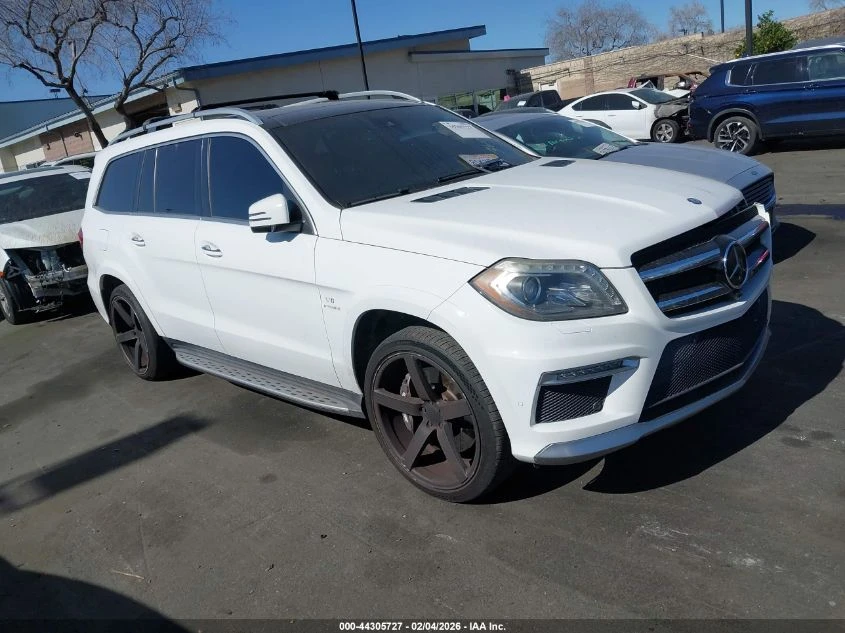 Mercedes-Benz GL 63 AMG 5.5L V8 FI DOHC 32V NF4 All Wheel Drive | Mobile.bg � ����������� 1