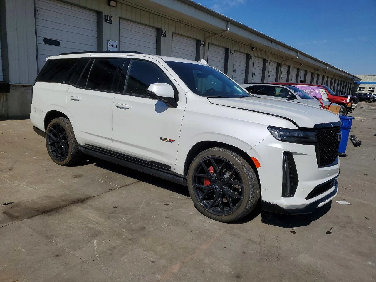 Cadillac Escalade V SPORT, снимка 3 - Автомобили и джипове - 53995835