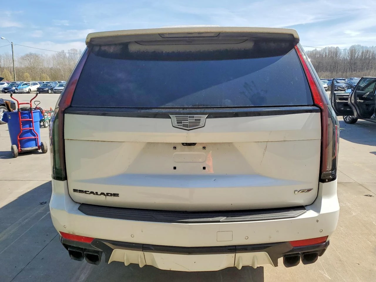 Cadillac Escalade V SPORT, снимка 5 - Автомобили и джипове - 53995835