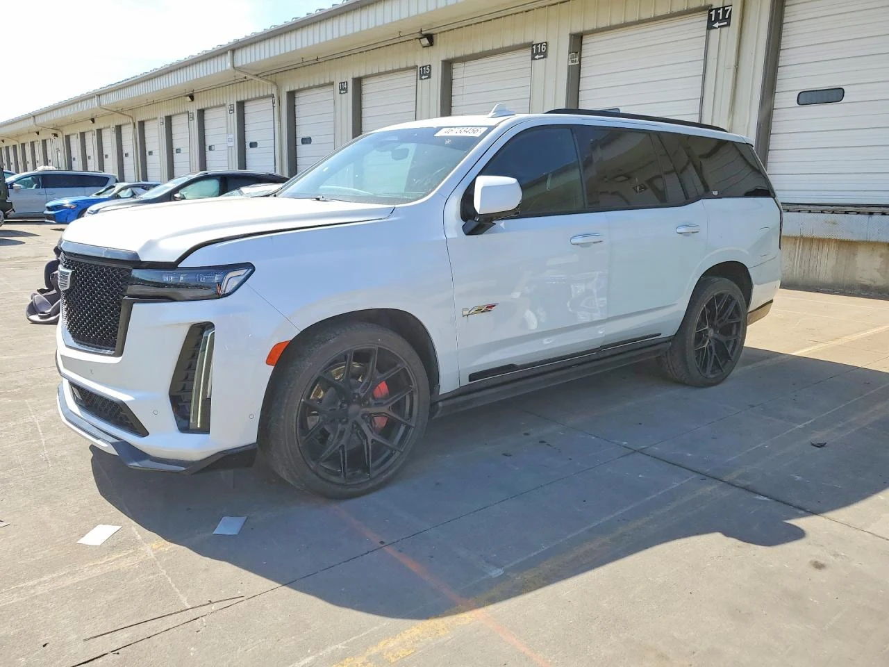 Cadillac Escalade V SPORT