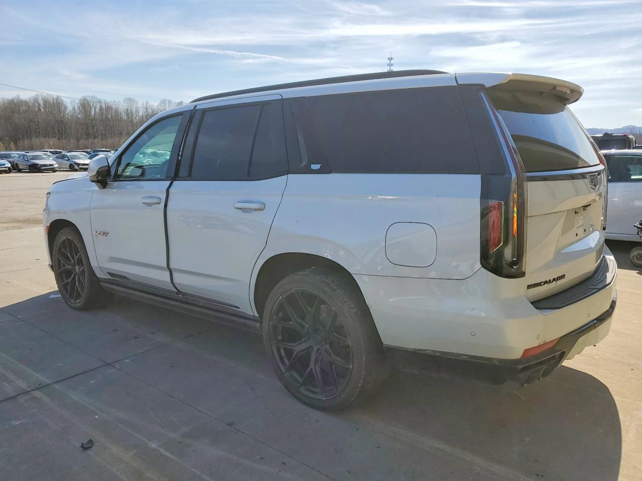 Cadillac Escalade V SPORT, снимка 4 - Автомобили и джипове - 53995835