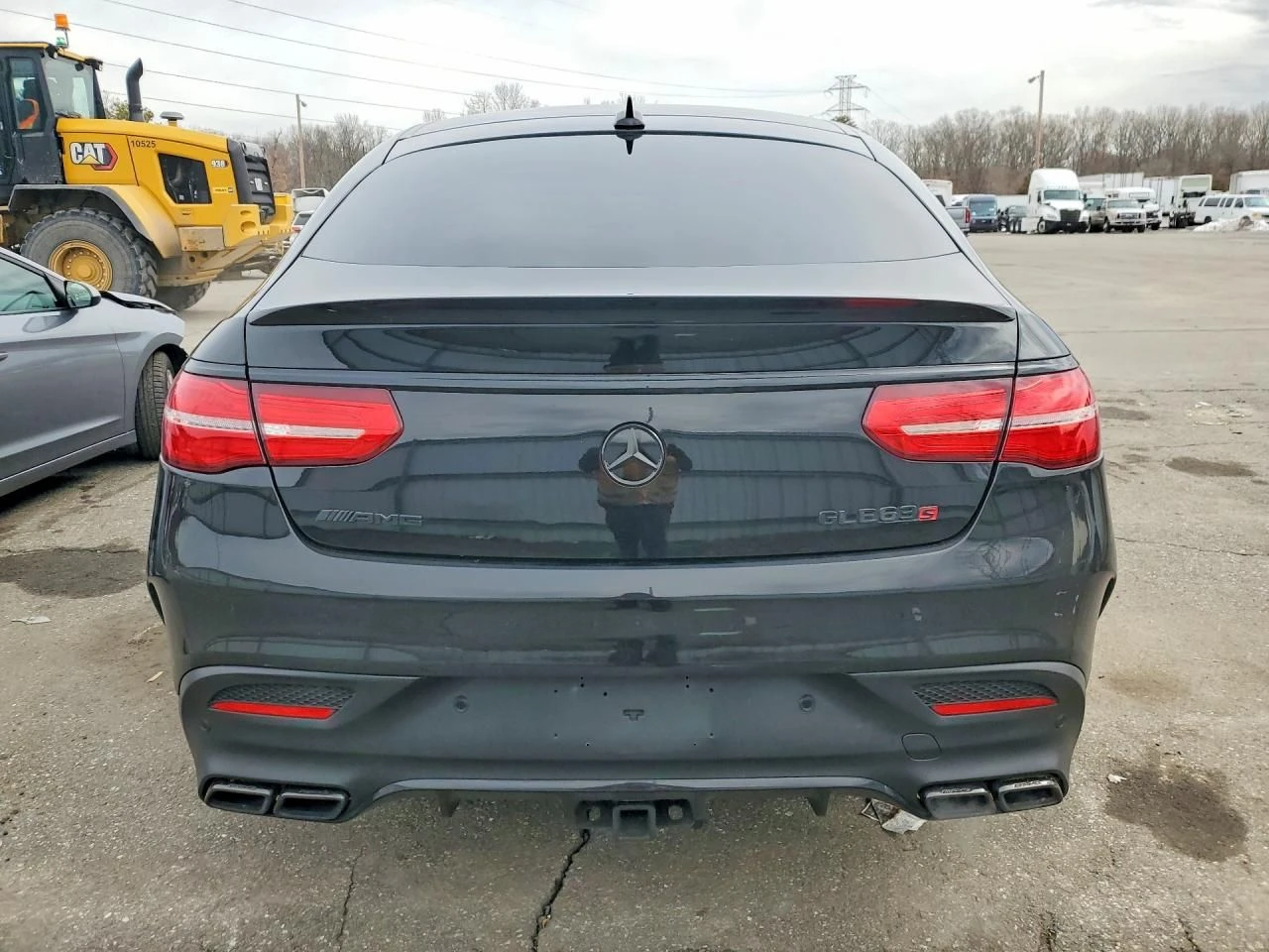 Mercedes-Benz GLE 63 S AMG, снимка 6 - Автомобили и джипове - 54060505