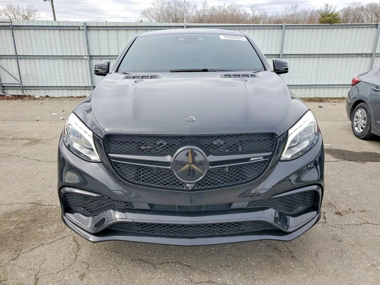Mercedes-Benz GLE 63 S AMG, снимка 5 - Автомобили и джипове - 54060505