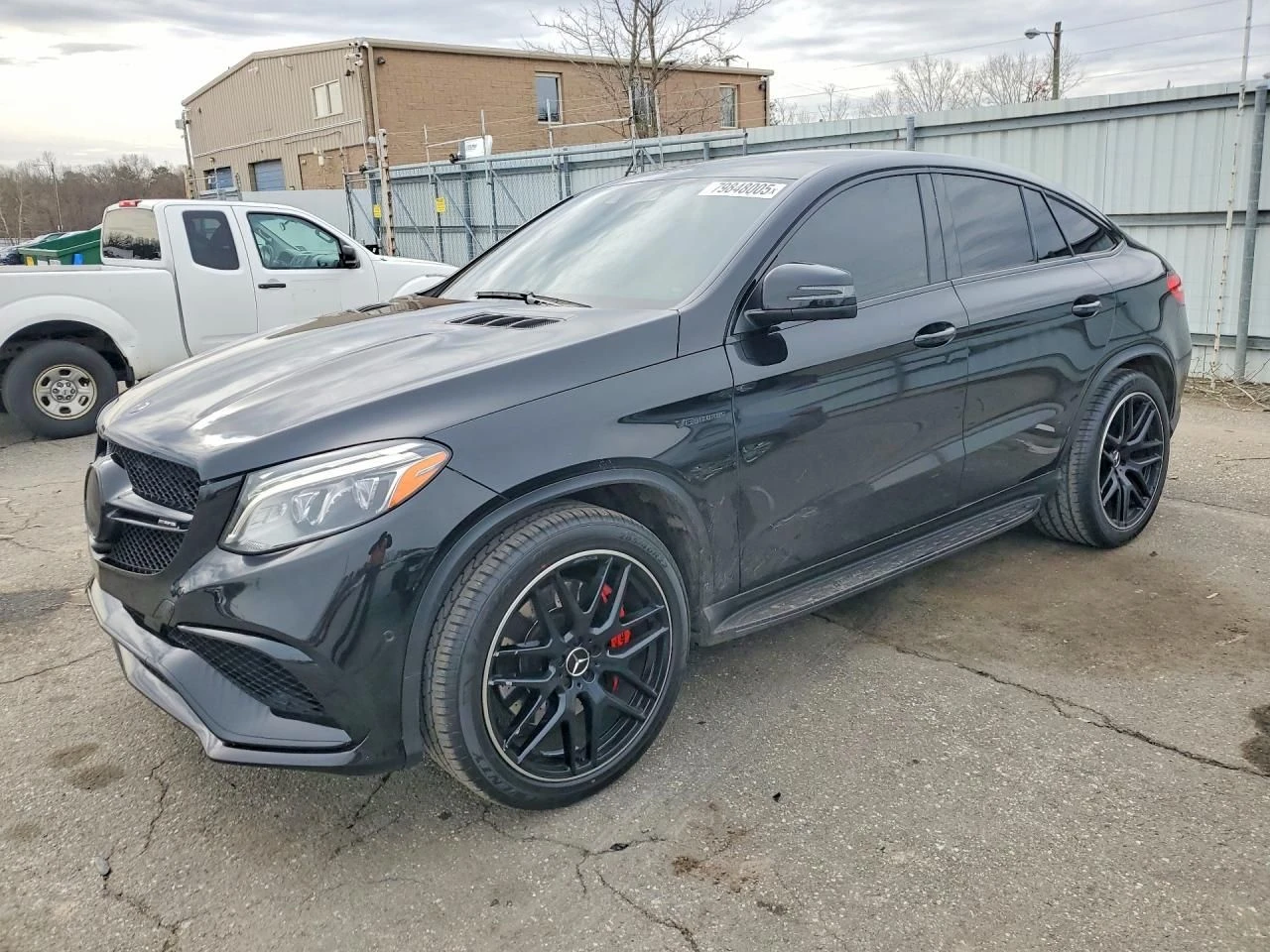 Mercedes-Benz GLE 63 S AMG