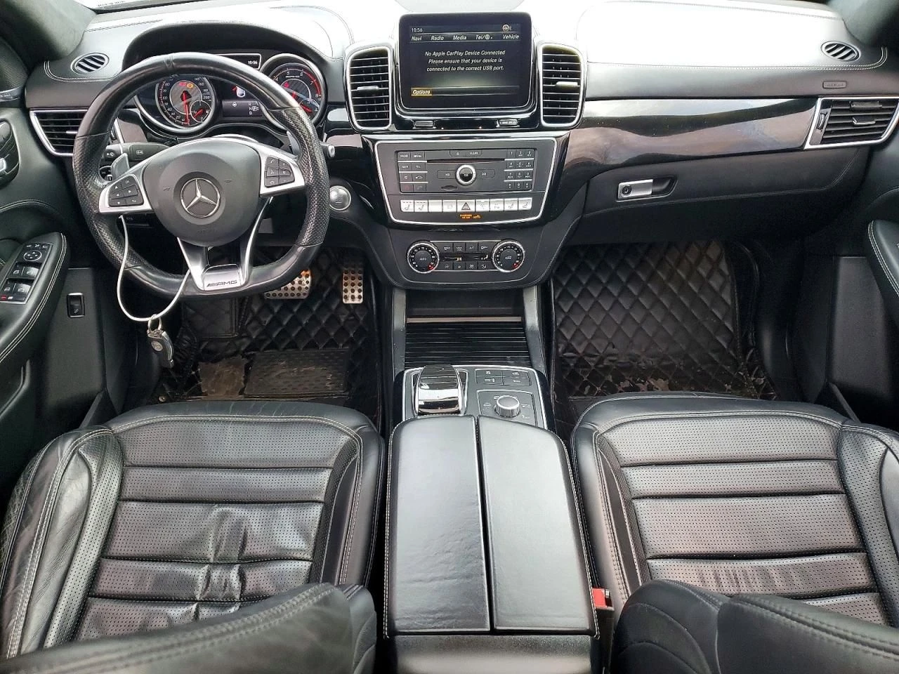 Mercedes-Benz GLE 63 S AMG, снимка 8 - Автомобили и джипове - 54060505