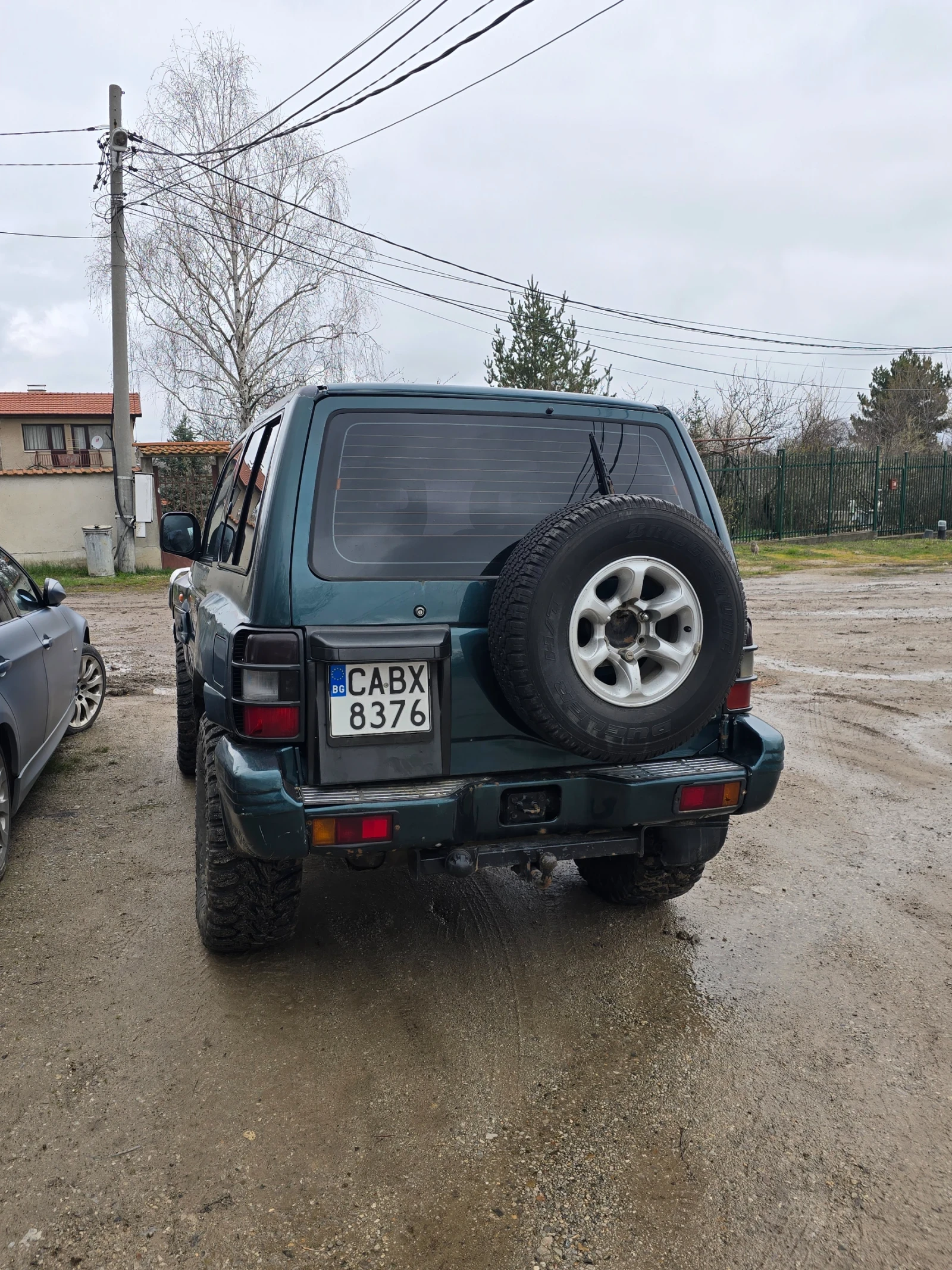 Mitsubishi Pajero Super select gls, снимка 15 - Автомобили и джипове - 54734645