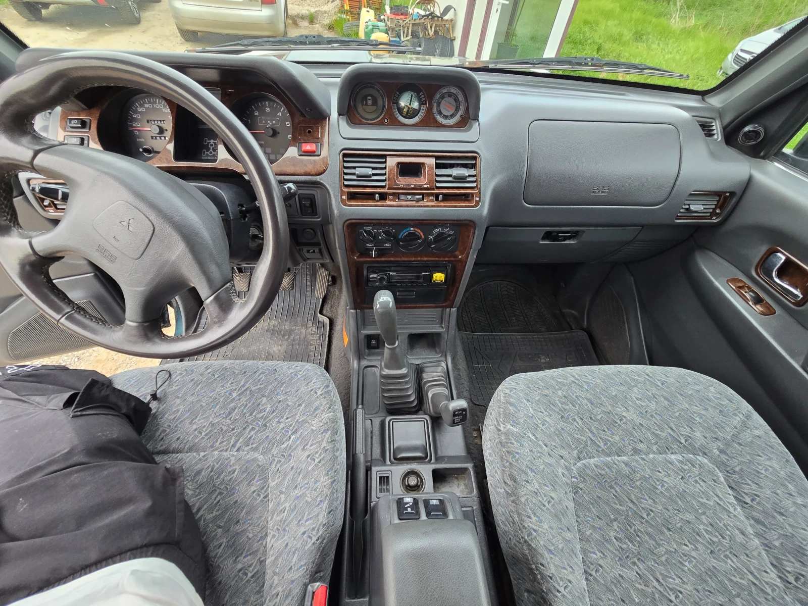 Mitsubishi Pajero Super select gls, снимка 3 - Автомобили и джипове - 54215050