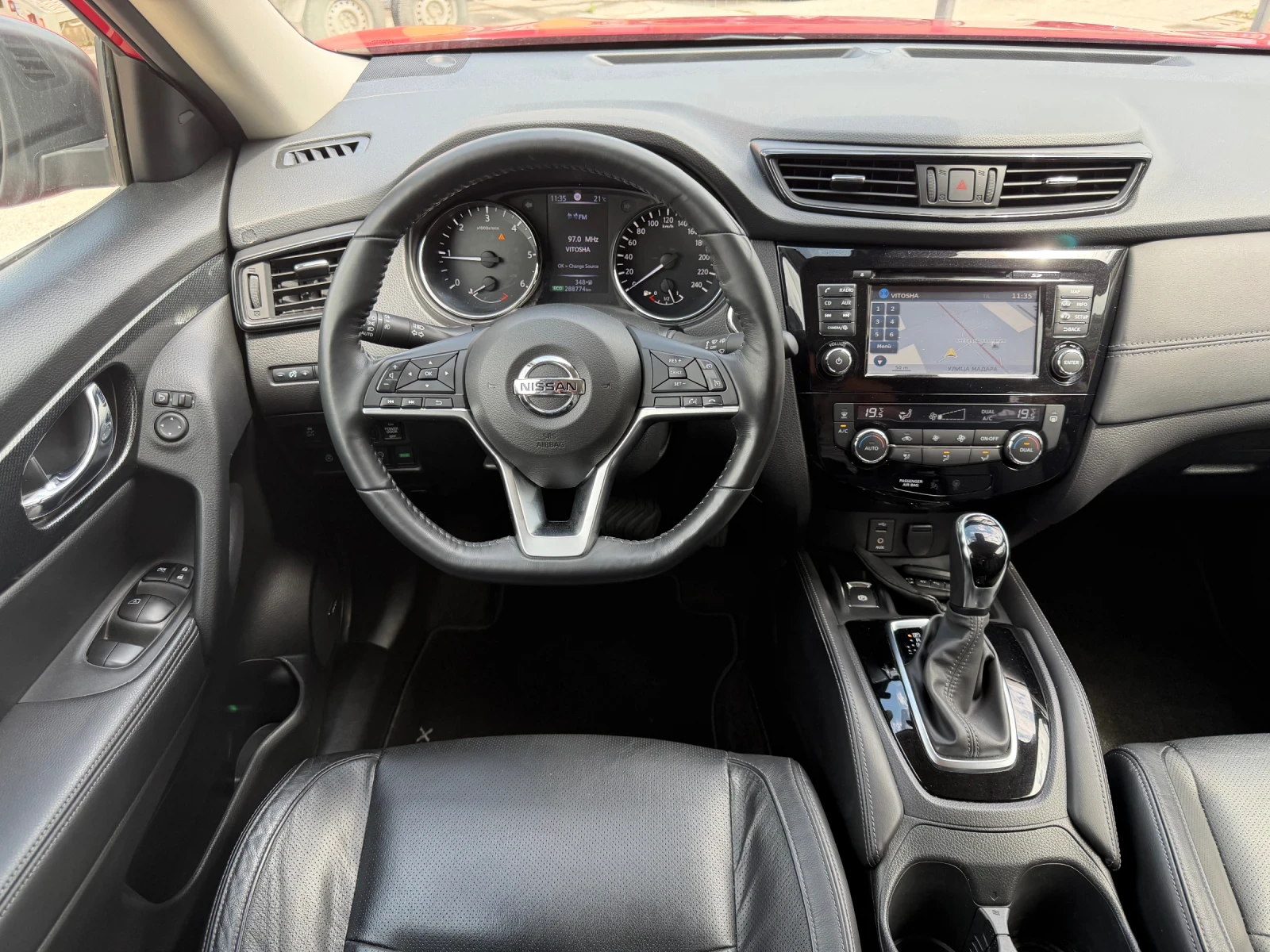 Nissan X-trail 2.0DCi 177�.�. FACE TEKNA FULL �������� | Mobile.bg � ����������� 8