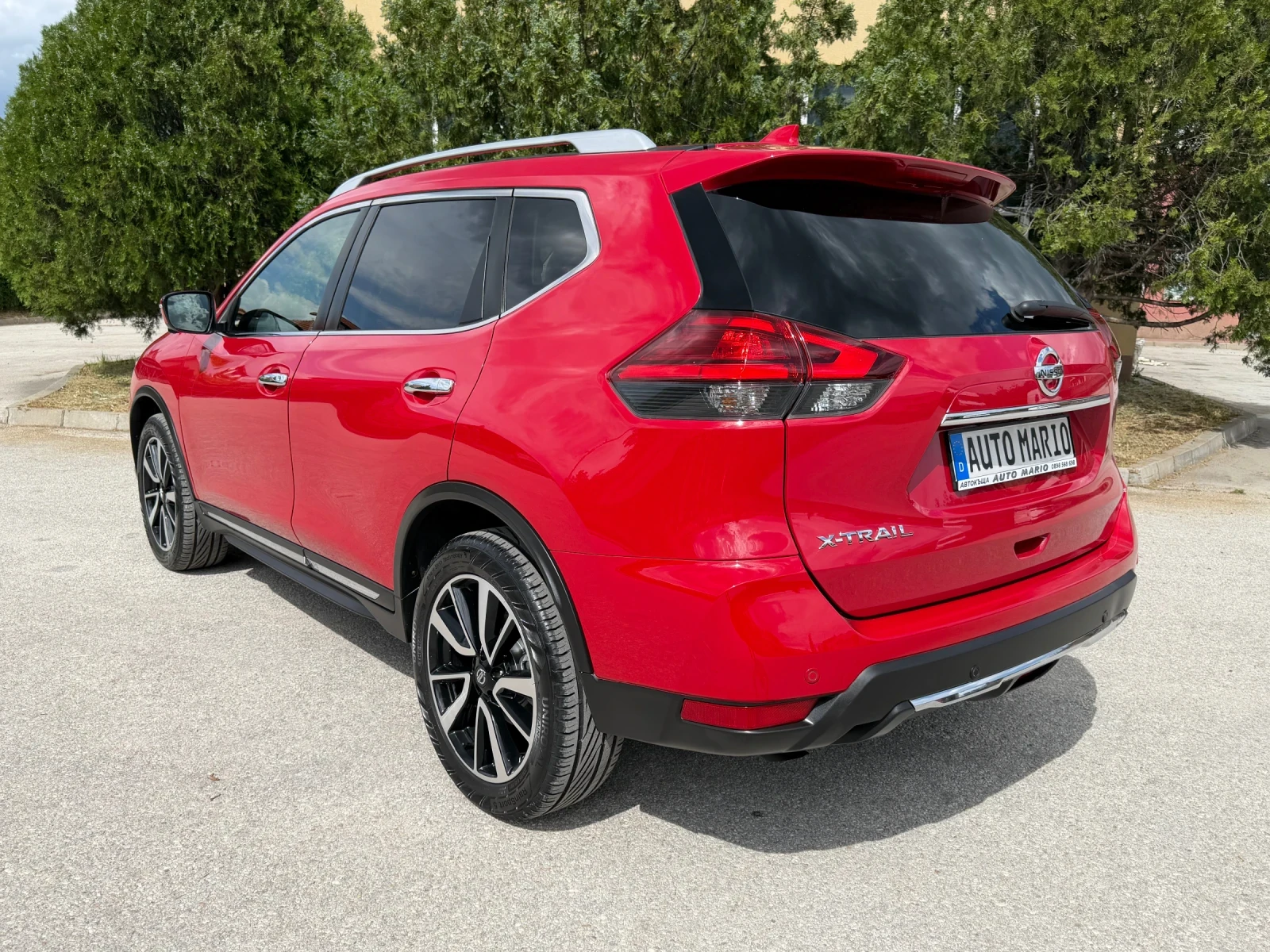 Nissan X-trail 2.0DCi 177к.с. FACE TEKNA FULL ГЕРМАНИЯ, снимка 3 - Автомобили и джипове - 54637883