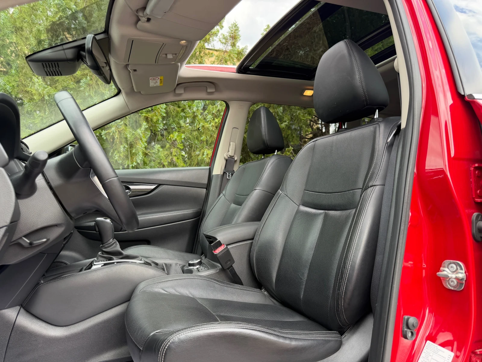 Nissan X-trail 2.0DCi 177к.с. FACE TEKNA FULL ГЕРМАНИЯ, снимка 13 - Автомобили и джипове - 54637883