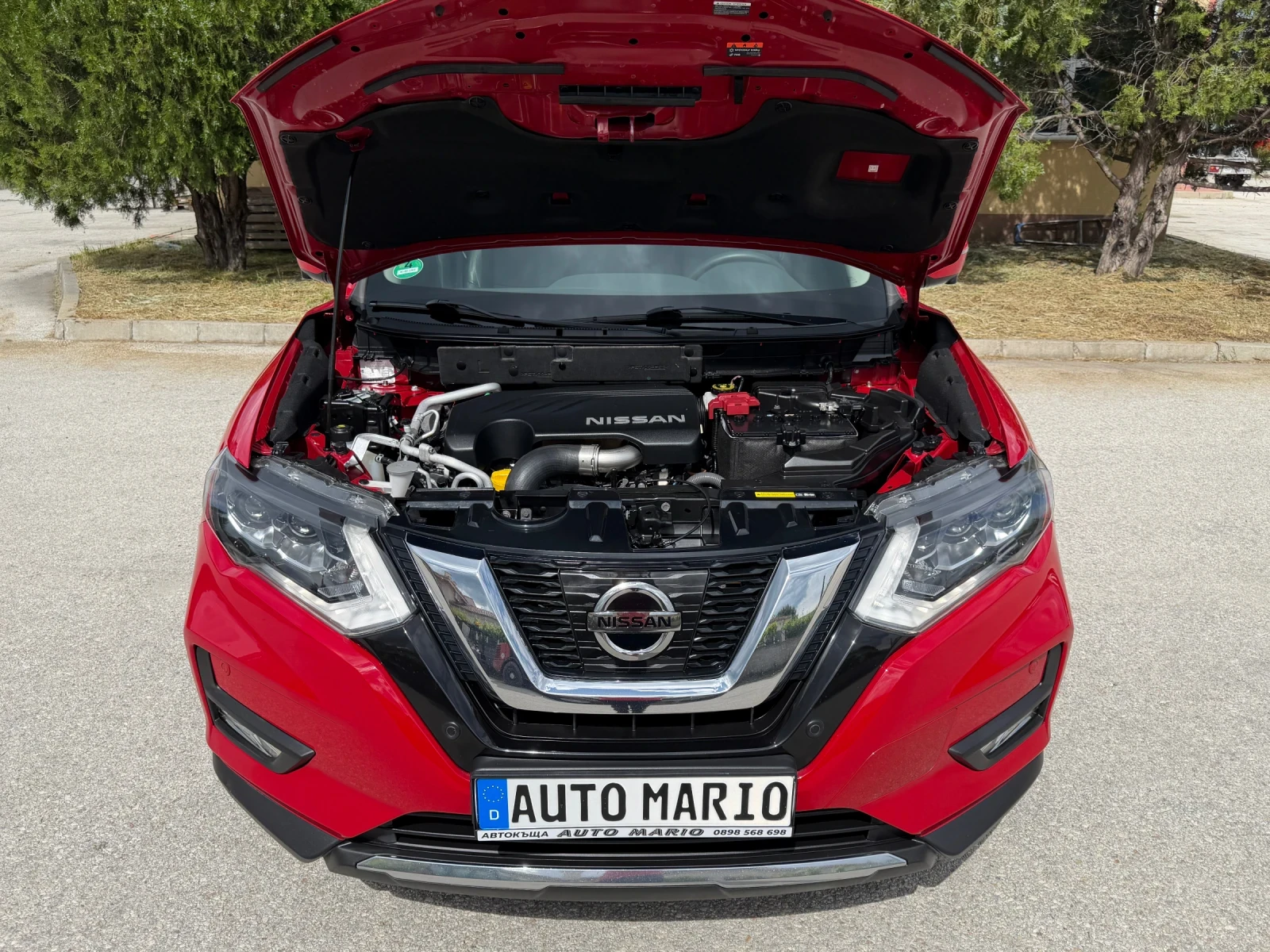 Nissan X-trail 2.0DCi 177к.с. FACE TEKNA FULL ГЕРМАНИЯ, снимка 17 - Автомобили и джипове - 54637883
