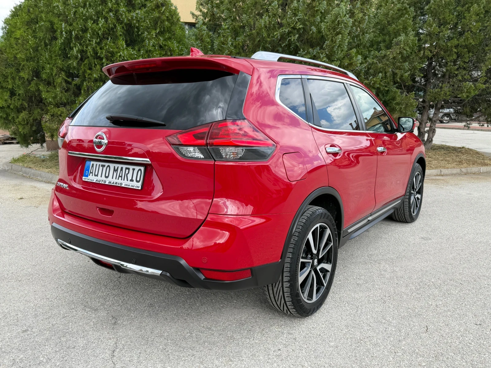 Nissan X-trail 2.0DCi 177к.с. FACE TEKNA FULL ГЕРМАНИЯ, снимка 6 - Автомобили и джипове - 54637883