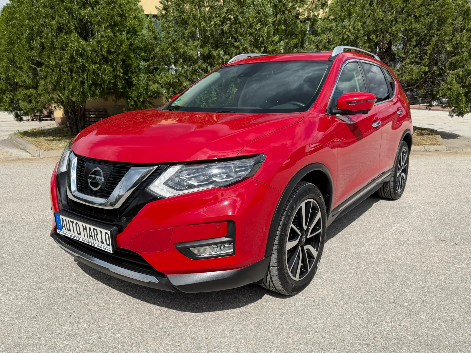Nissan X-trail 2.0DCi 177к.с. FACE TEKNA FULL ГЕРМАНИЯ