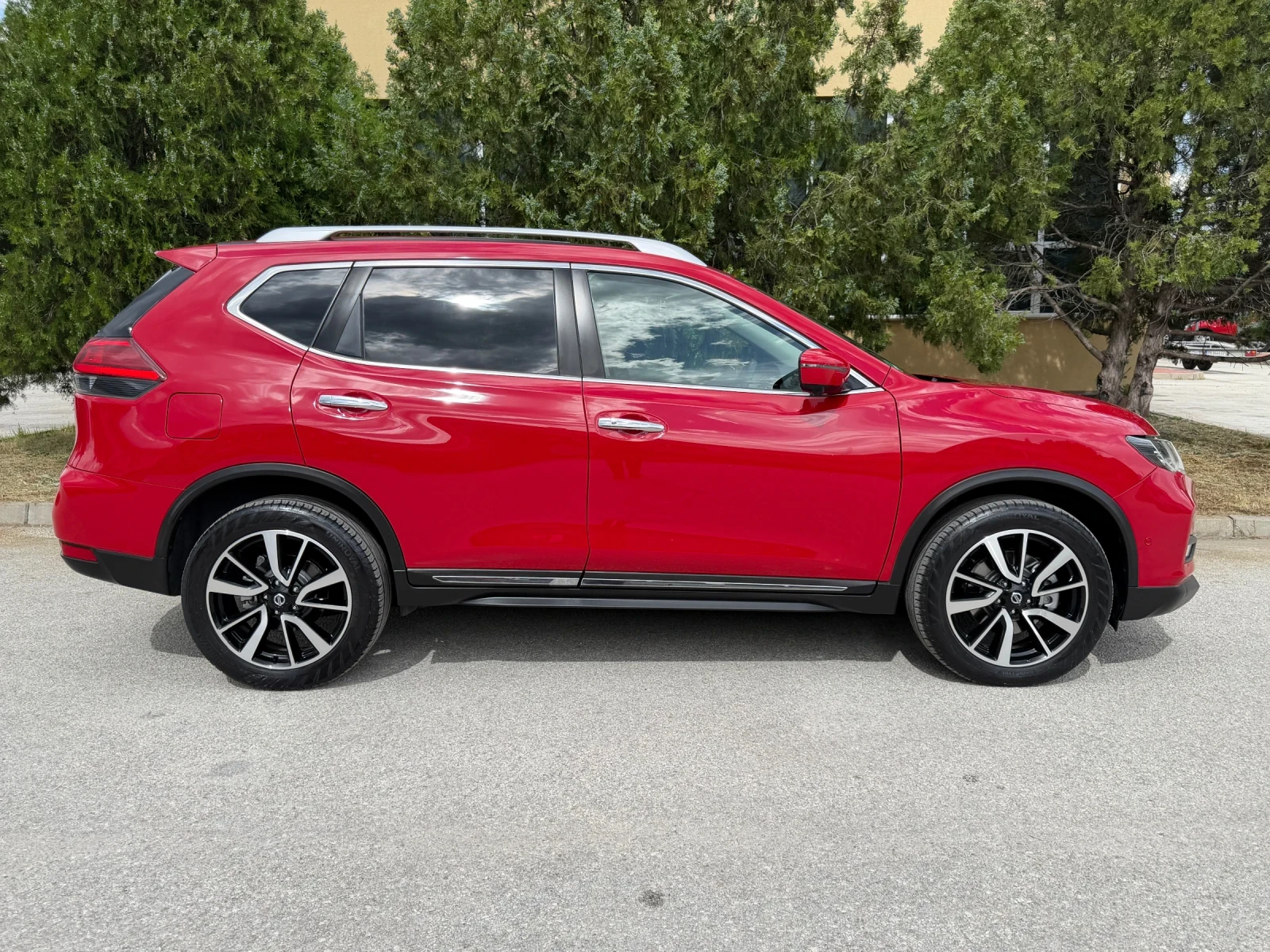 Nissan X-trail 2.0DCi 177к.с. FACE TEKNA FULL ГЕРМАНИЯ, снимка 7 - Автомобили и джипове - 54637883