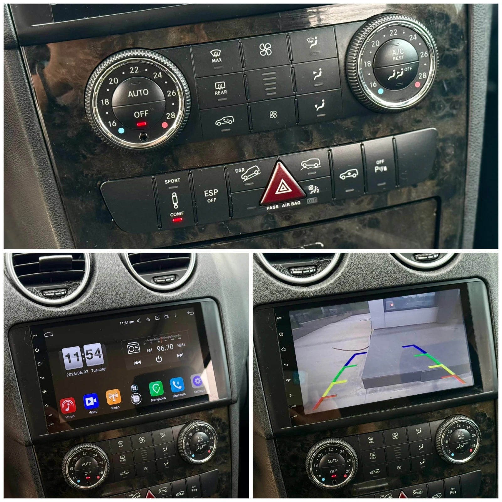 Mercedes-Benz ML 350 4MATIC / 7G-TRONIC / FACELIFT / AIRMATIC / PREMIUM | Mobile.bg � ����������� 17