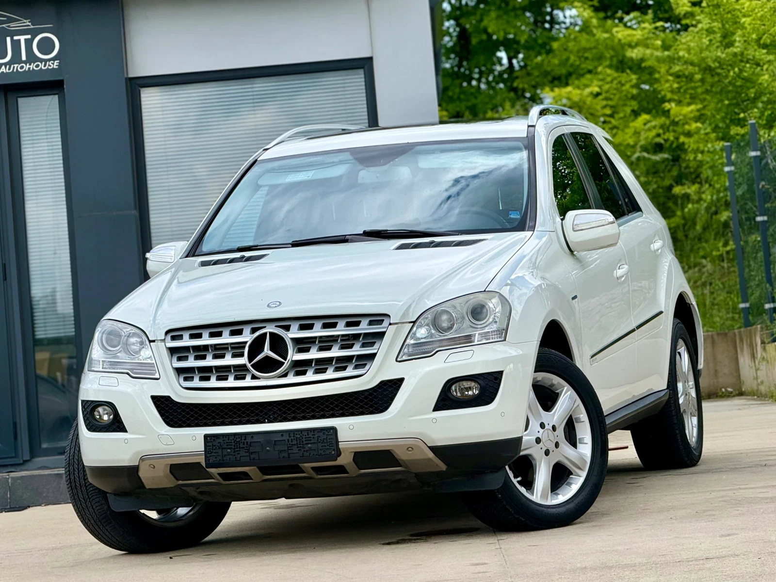 Mercedes-Benz ML 350 4MATIC / 7G-TRONIC / FACELIFT / AIRMATIC / PREMIUM
