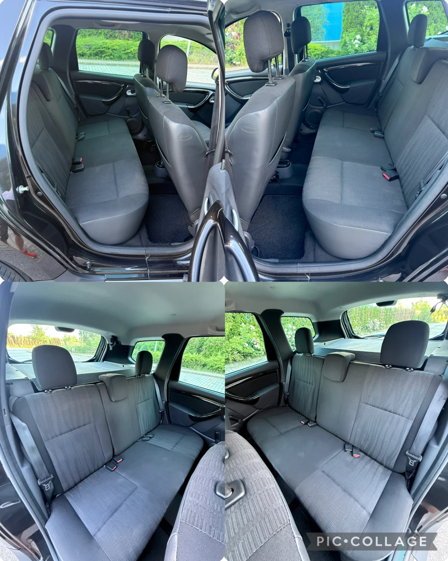 Dacia Duster 1.6i/16V/6ck/4x4/* Климатик* /150715км/Серв.истори, снимка 14 - Автомобили и джипове - 54919258