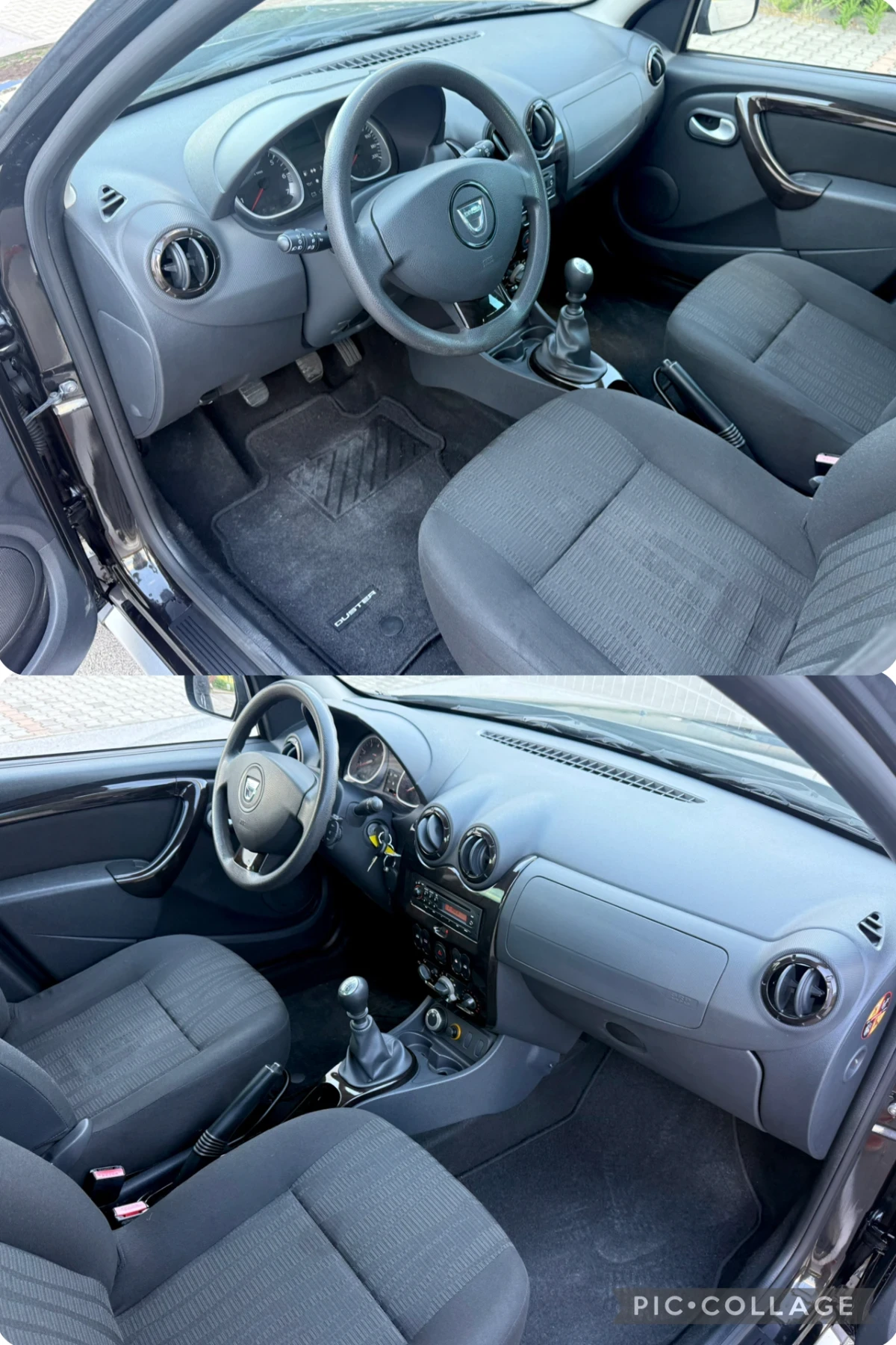 Dacia Duster 1.6i/16V/6ck/4x4/* Климатик* /150715км/Серв.истори, снимка 8 - Автомобили и джипове - 54919258