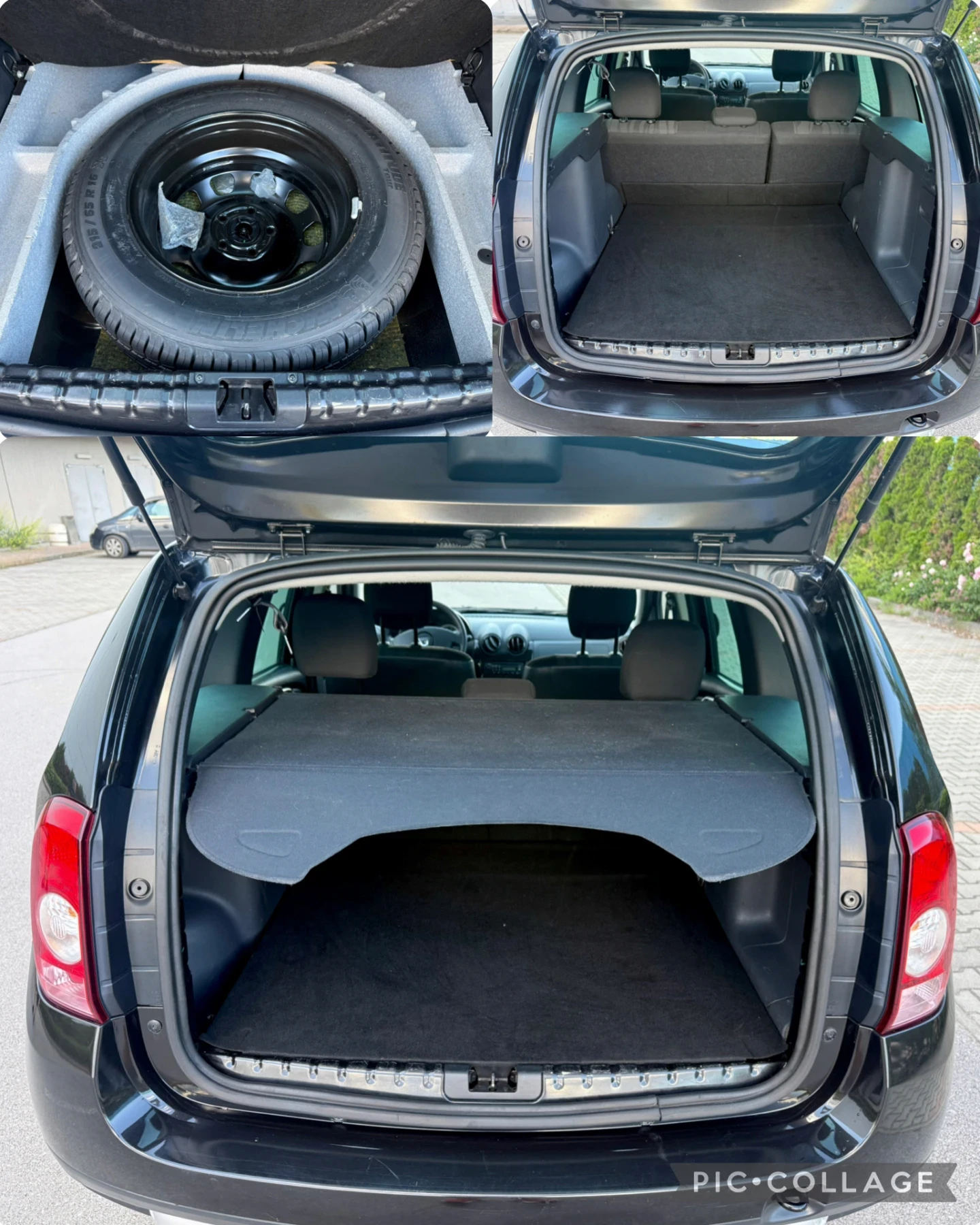 Dacia Duster 1.6i/16V/6ck/4x4/* Климатик* /150715км/Серв.истори, снимка 15 - Автомобили и джипове - 54919258