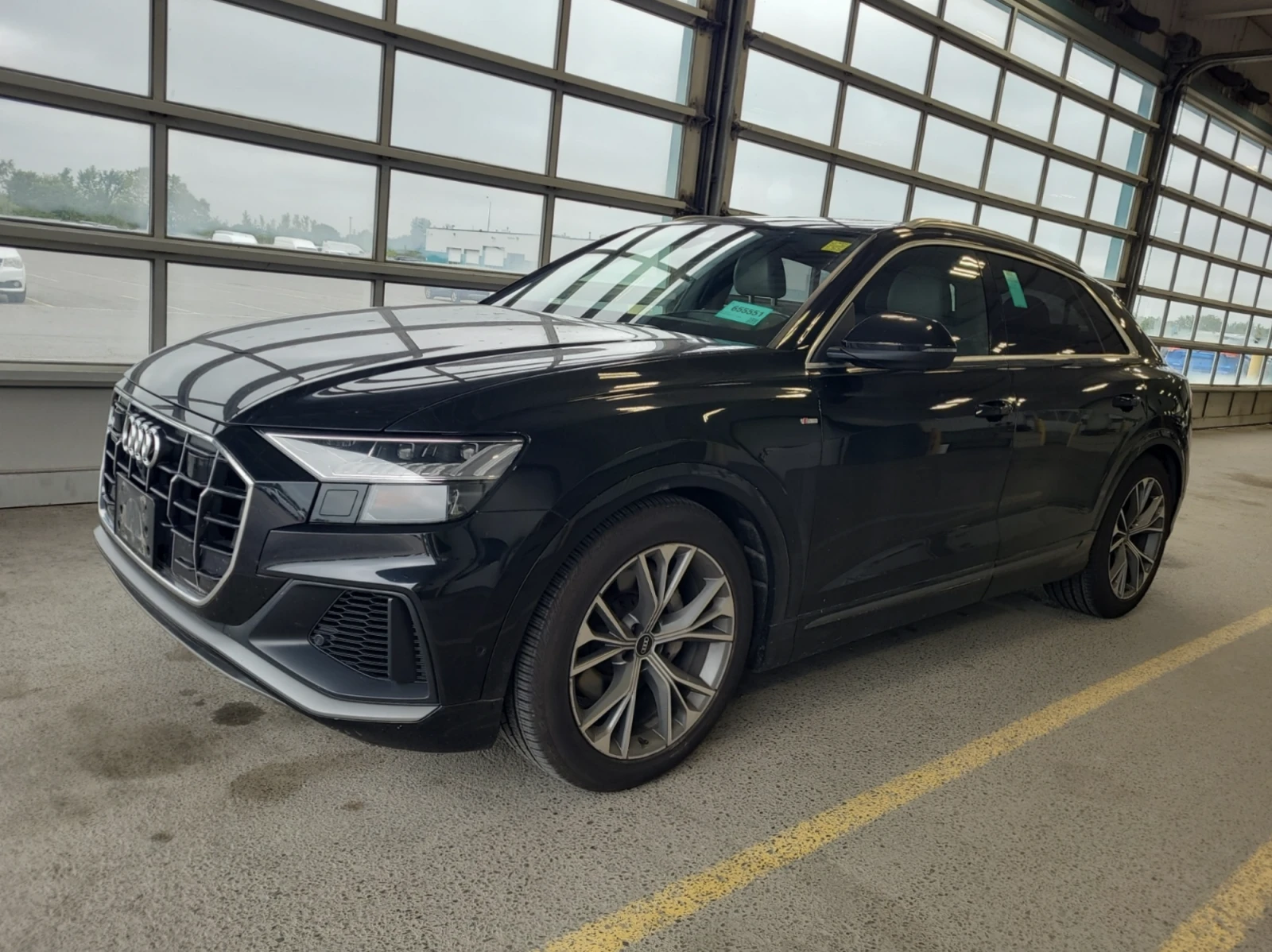 Audi Q8 2021 Audi Q8 TECHNIK