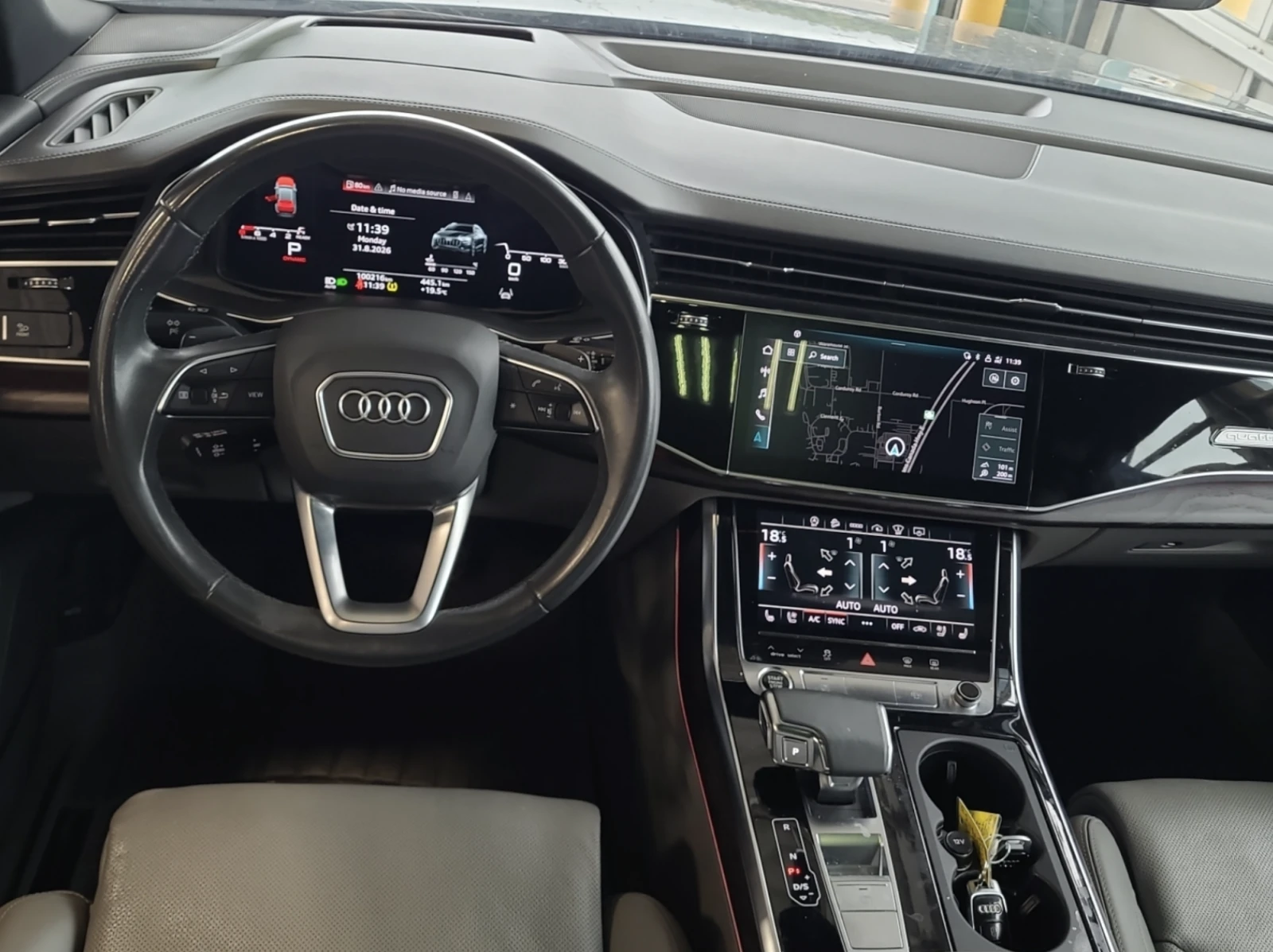 Audi Q8 2021 Audi Q8 TECHNIK, снимка 7 - Автомобили и джипове - 55896522