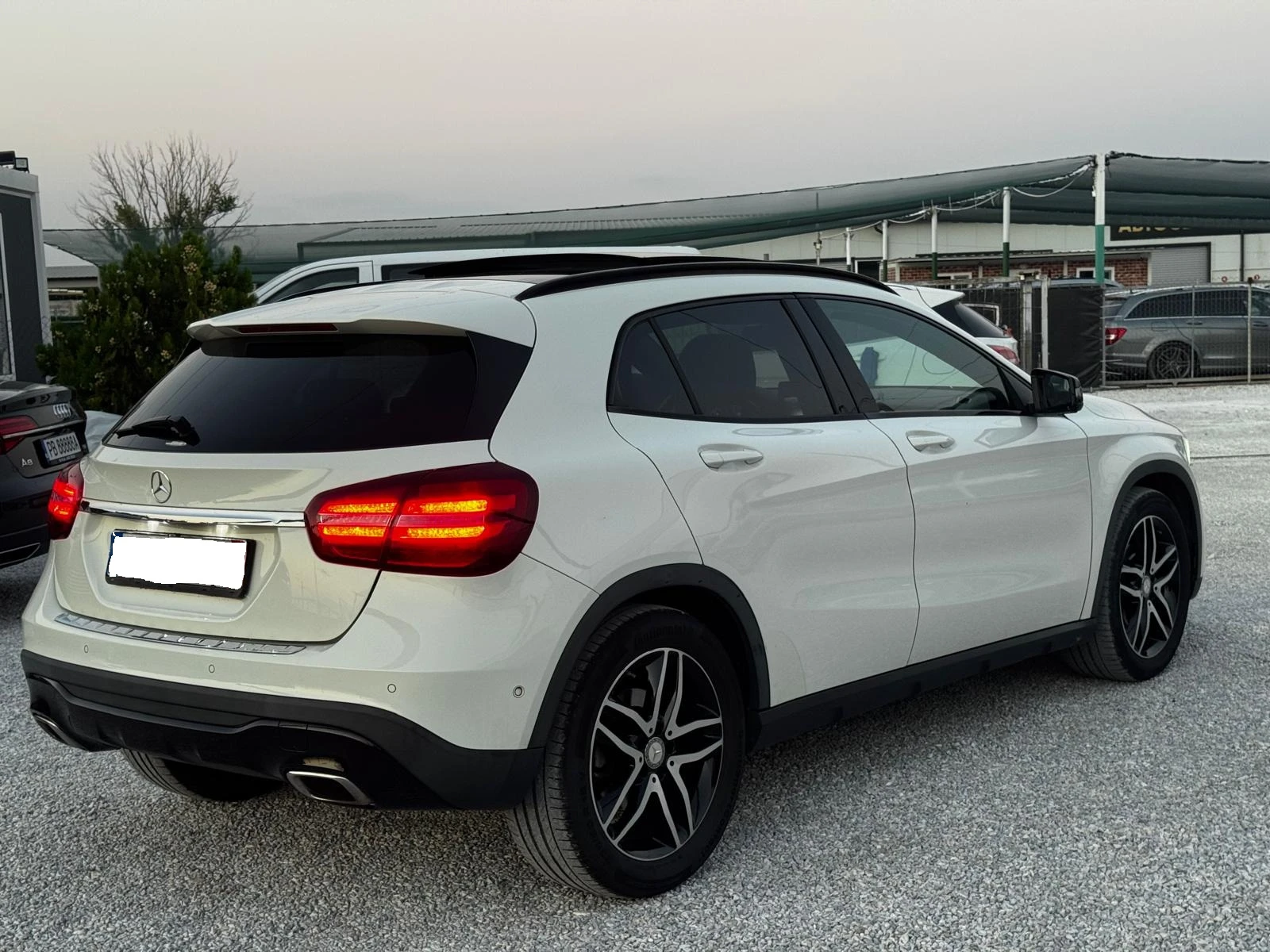 Mercedes-Benz GLA 220 220 d ������� ��������� | Mobile.bg � ����������� 4