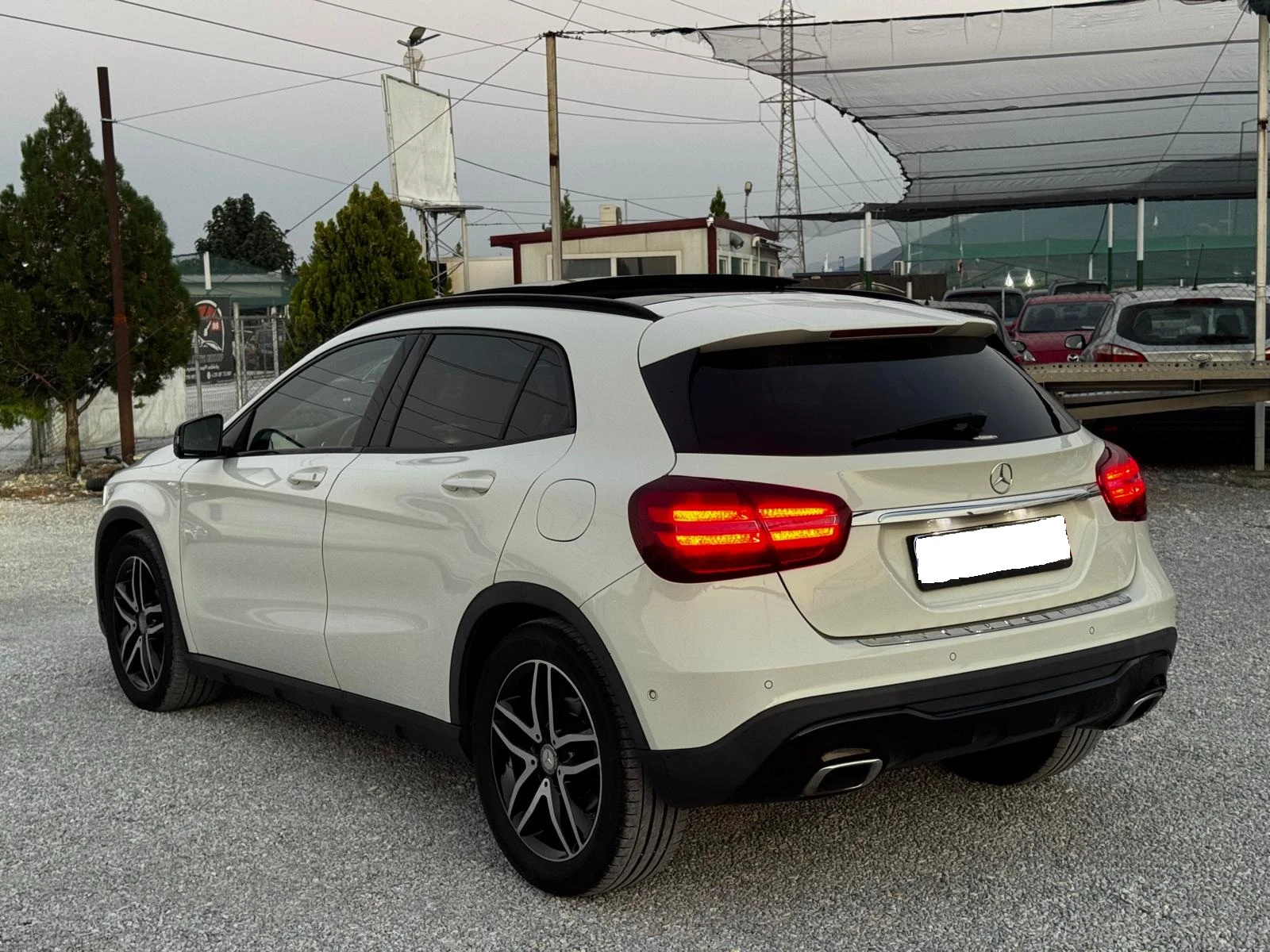 Mercedes-Benz GLA 220 220 d ������� ��������� | Mobile.bg � ����������� 6