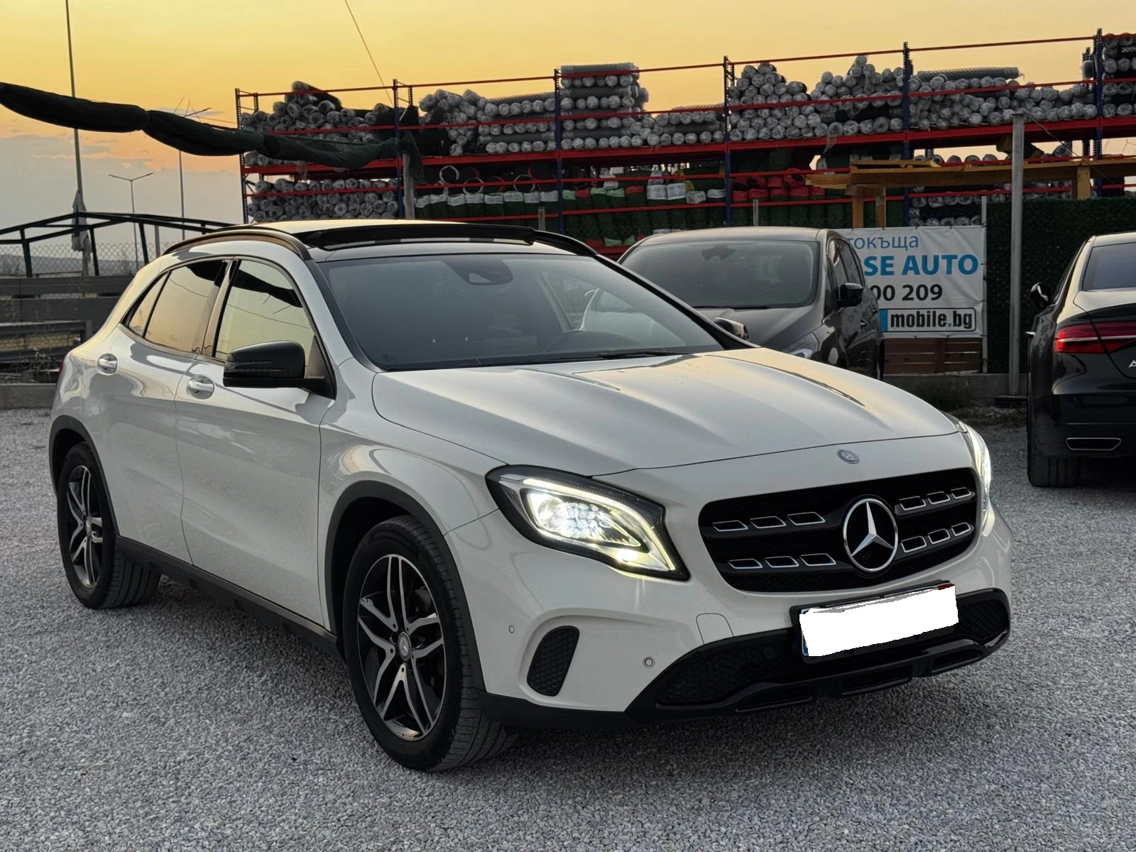 Mercedes-Benz GLA 220 220 d ������� ��������� | Mobile.bg � ����������� 3