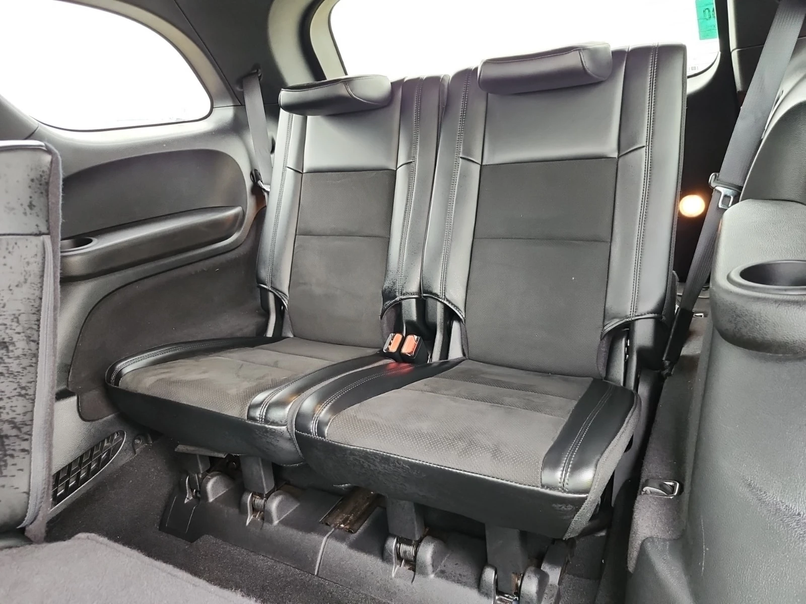 Dodge Durango GT/CARFAX/КОЖА/7 МЕСТА/ДВД/ШИБЕДАХ, снимка 15 - Автомобили и джипове - 55990599