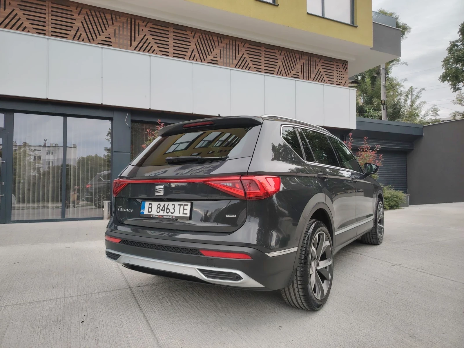 Seat Tarraco Plug in hybrid 245к.с., снимка 8 - Автомобили и джипове - 56203149