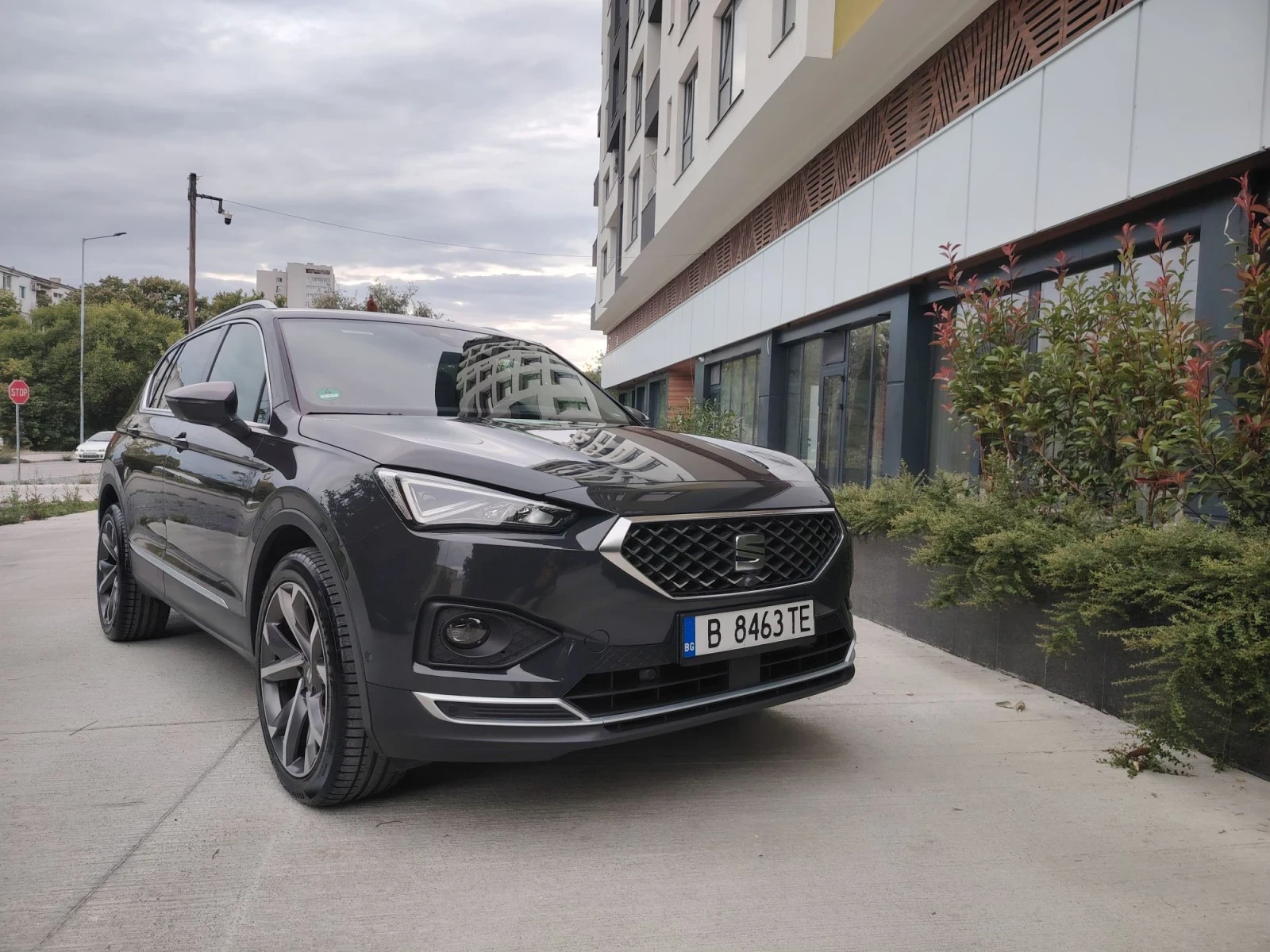 Seat Tarraco Plug in hybrid 245к.с.