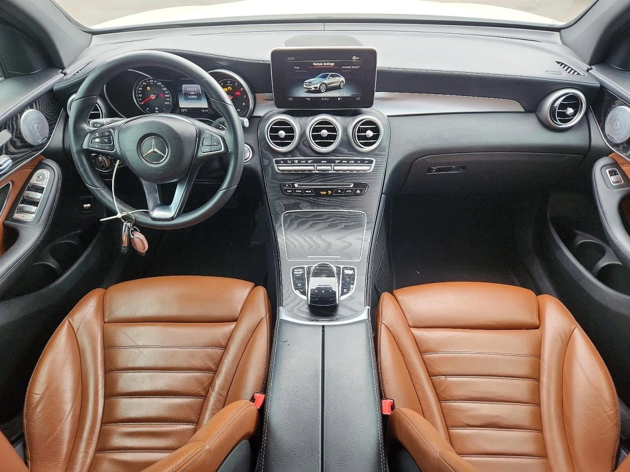 Mercedes-Benz GLC Coupe 2.0l 4, снимка 8 - Автомобили и джипове - 56341488