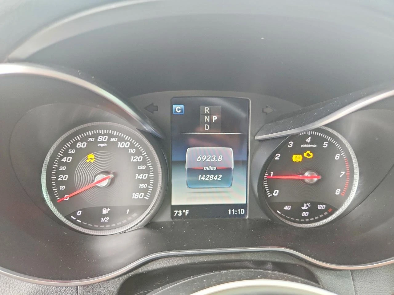 Mercedes-Benz GLC Coupe 2.0l 4, снимка 9 - Автомобили и джипове - 56341488