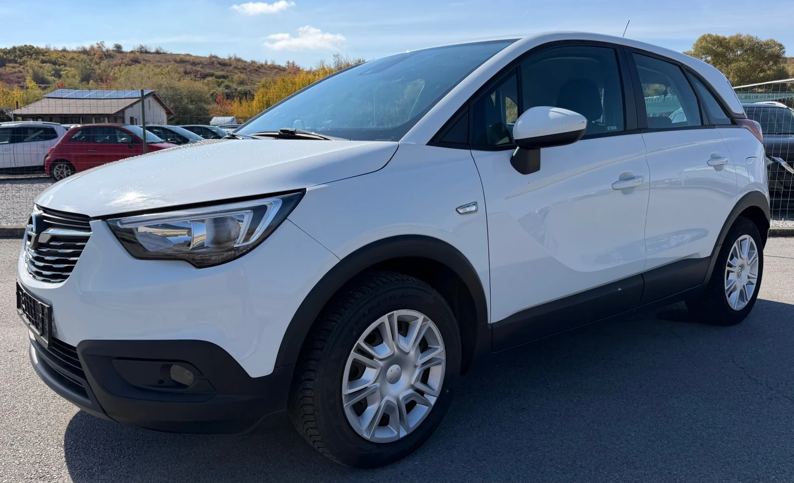Opel Crossland X 1.2i, снимка 3 - Автомобили и джипове - 56461710