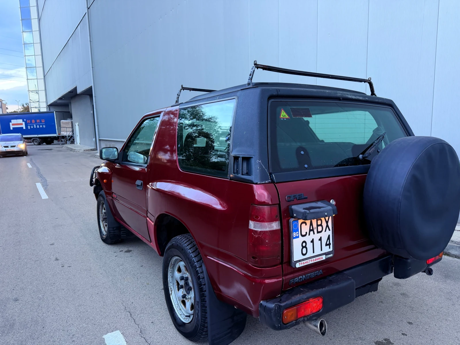 Opel Frontera 2.0 ������-��� 115 �� 4�4 | Mobile.bg � ����������� 6