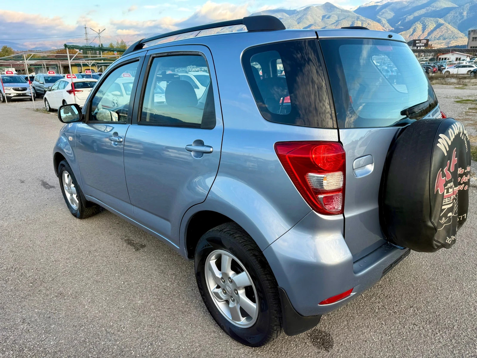 Daihatsu Terios 1.3 i 86 �.�. 4�4 | Mobile.bg � ����������� 4