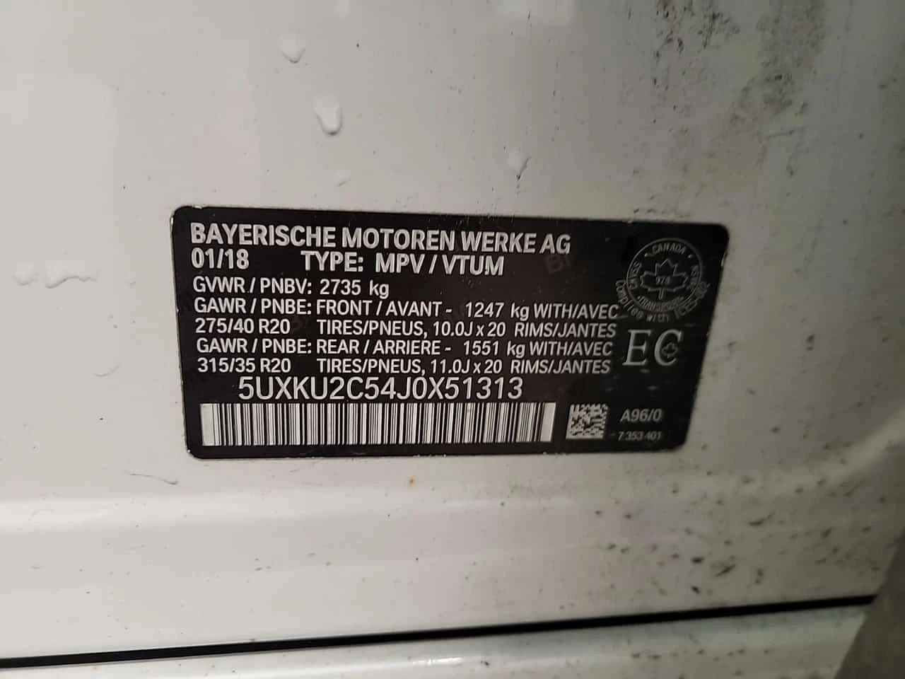 BMW X6, снимка 17 - Автомобили и джипове - 56689900