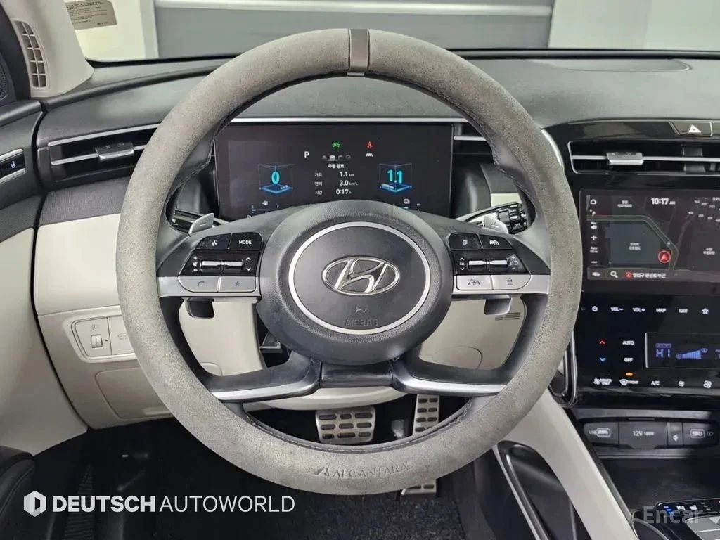 Hyundai Tucson, снимка 8 - Автомобили и джипове - 56739825