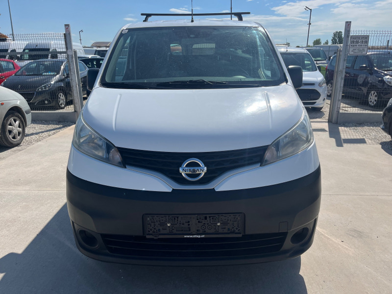 Nissan NV200 1.6i Klima -107хил.км, снимка 2 - Бусове и автобуси - 45975587