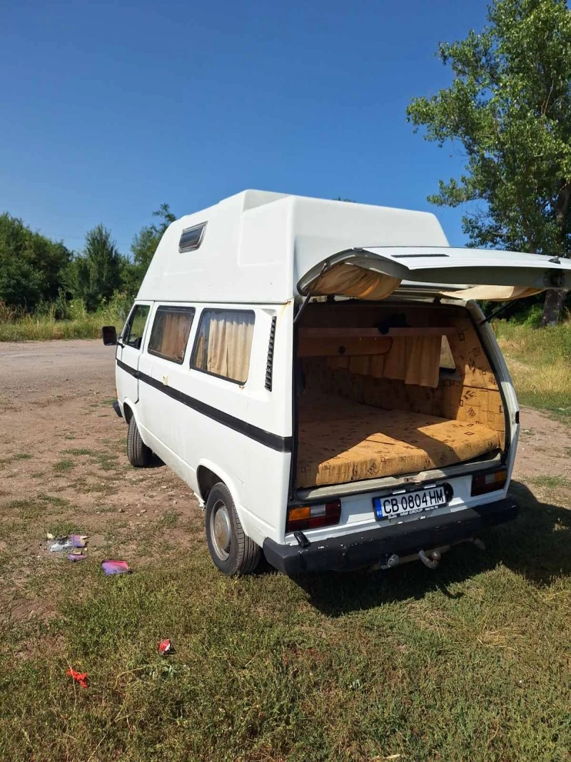 VW T3 1.9tdi 5скорости, снимка 6 - Бусове и автобуси - 46637123