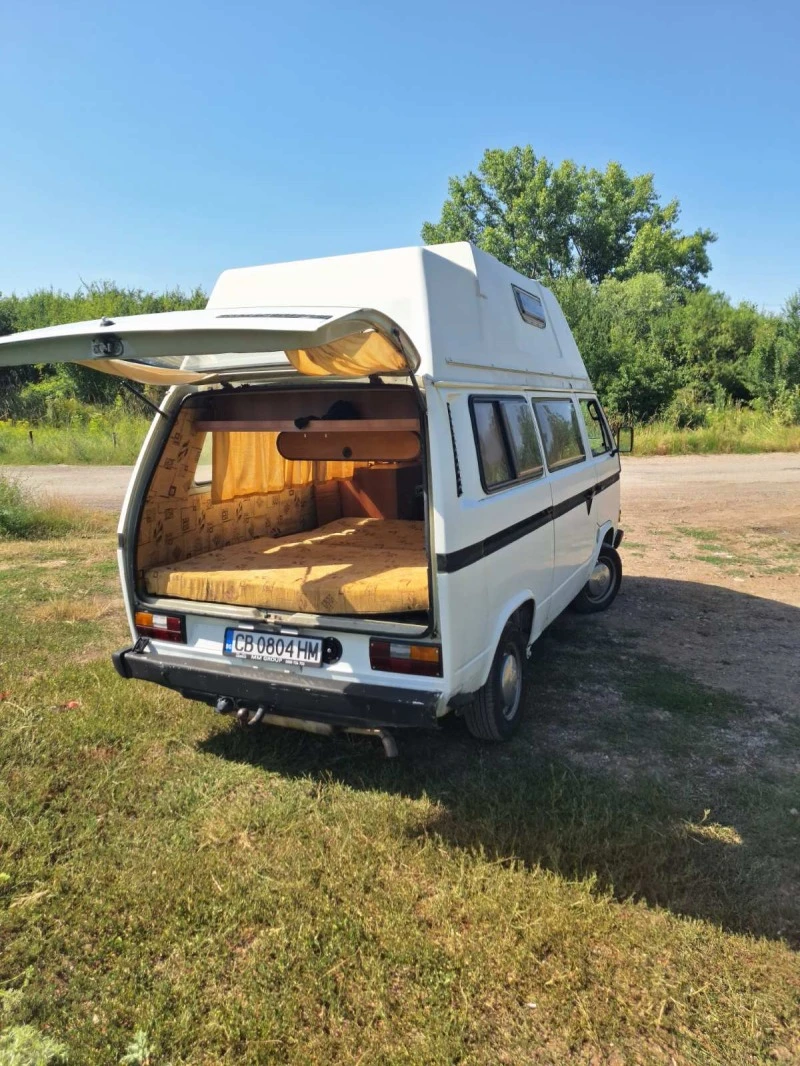 VW T3 1.9tdi 5скорости, снимка 5 - Бусове и автобуси - 46637123