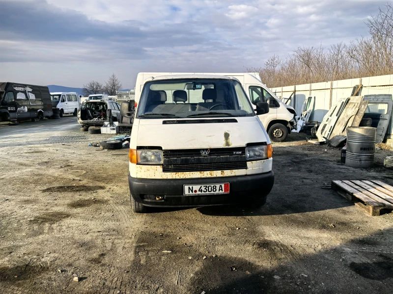 VW T4 2.5 TDI 102ks, снимка 1 - Бусове и автобуси - 48988415