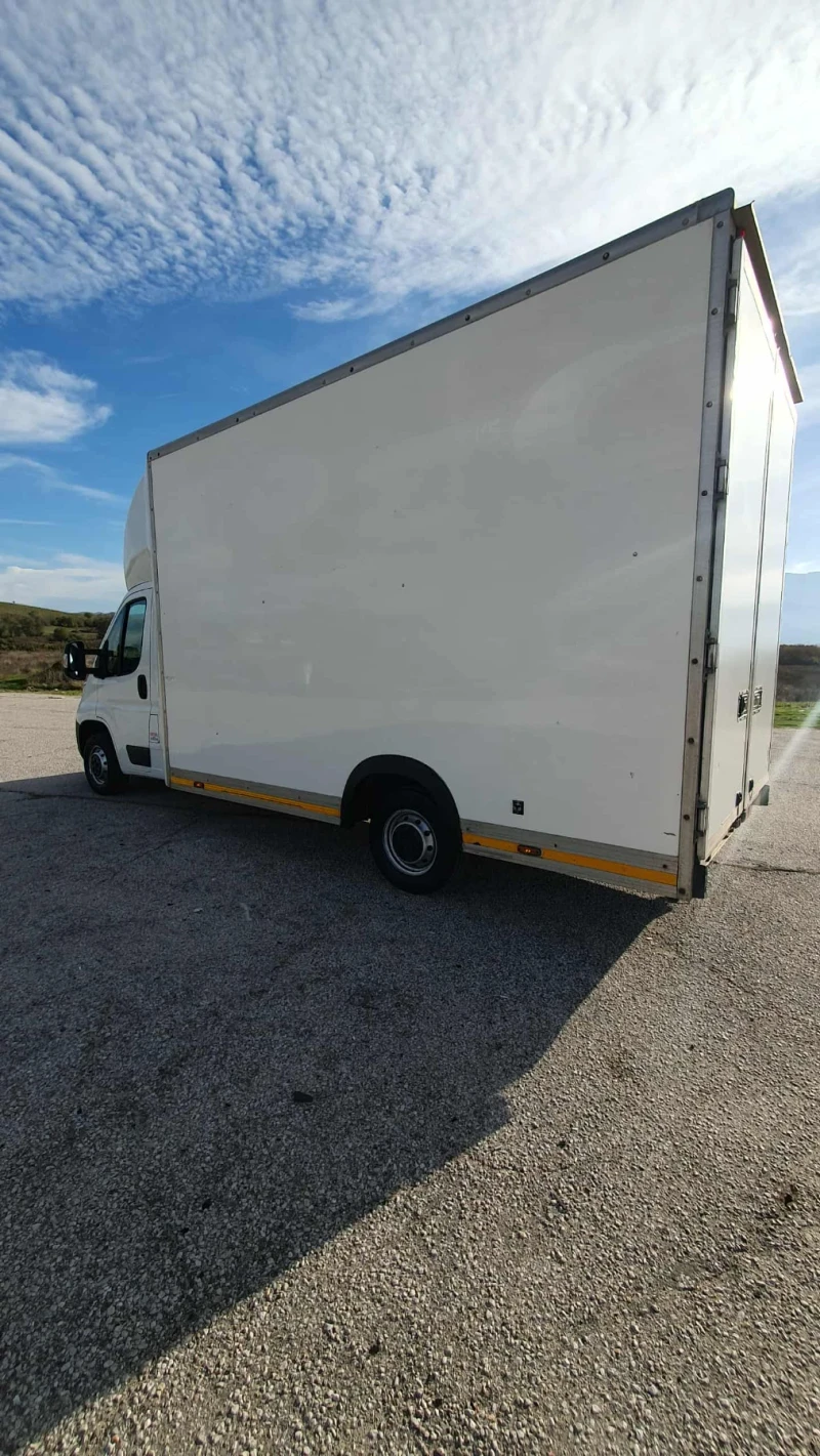 Peugeot Boxer Luton van, снимка 4 - Бусове и автобуси - 52636574