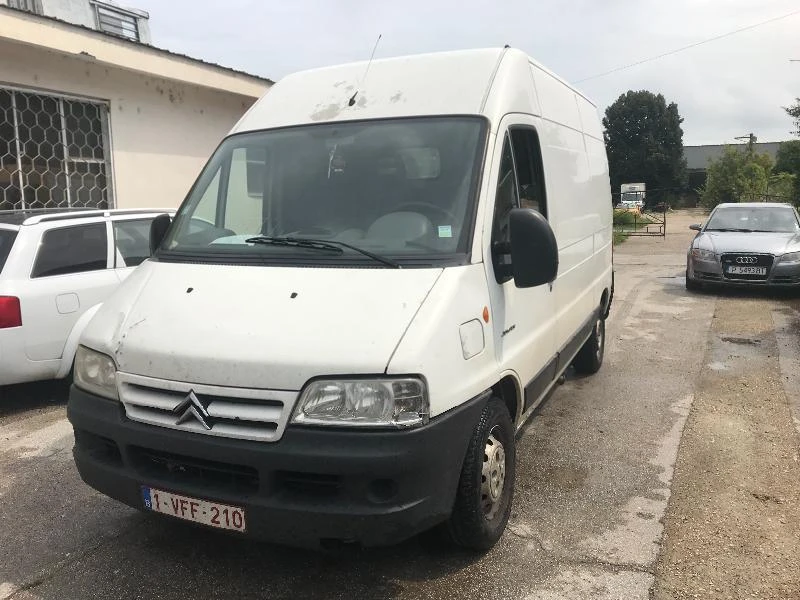 Citroen Jumper 3-Броя 2.2HDI и 2.8HDI 2-Броя, снимка 1 - Бусове и автобуси - 26066421