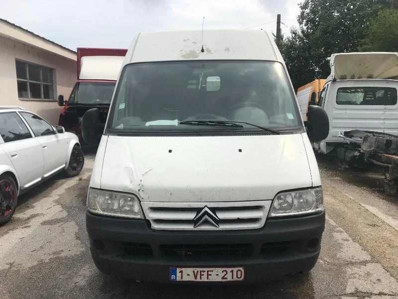 Citroen Jumper 3-Броя 2.2HDI и 2.8HDI 2-Броя, снимка 2 - Бусове и автобуси - 26066421