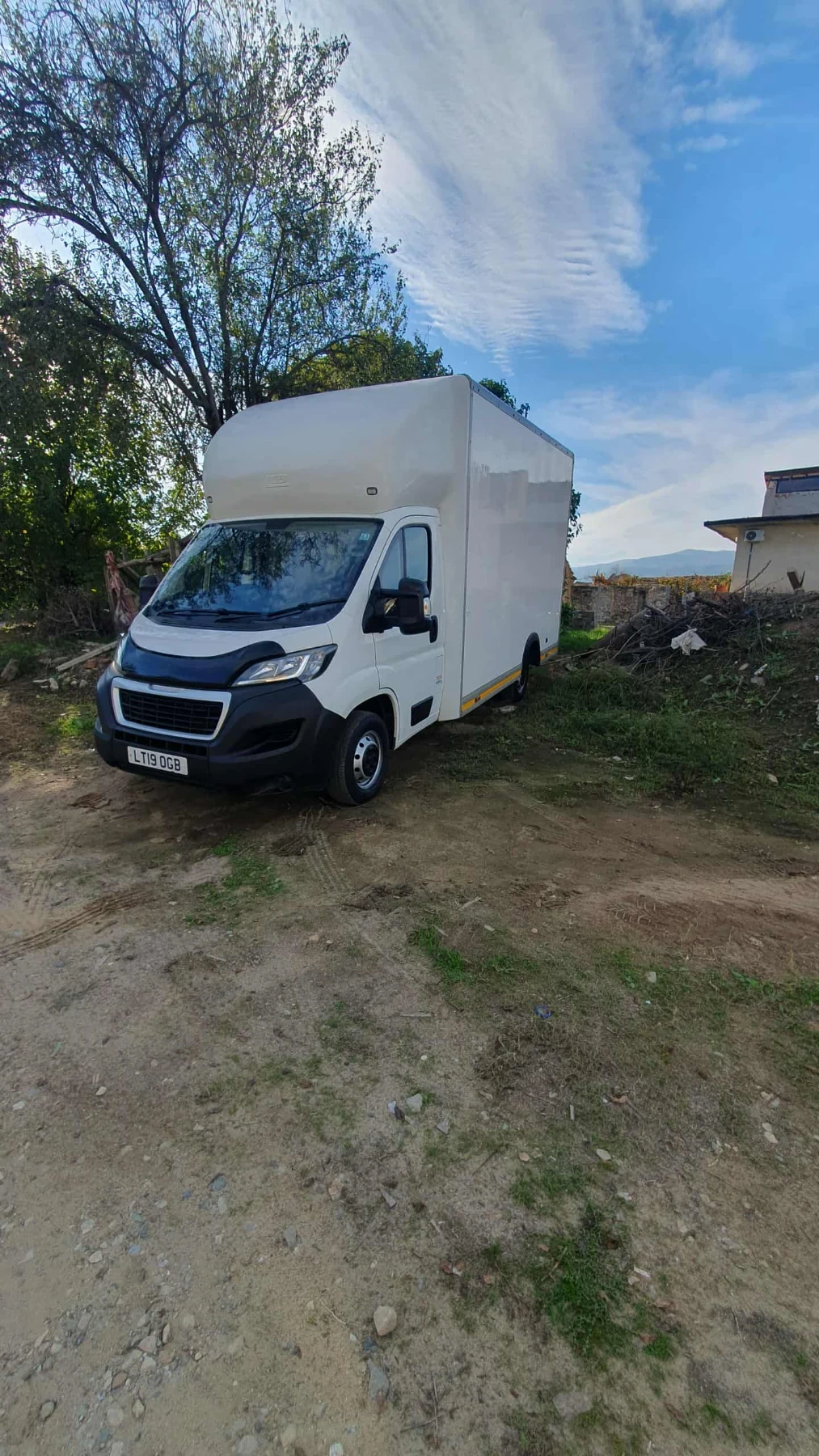 Peugeot Boxer Luton van - изображение 2